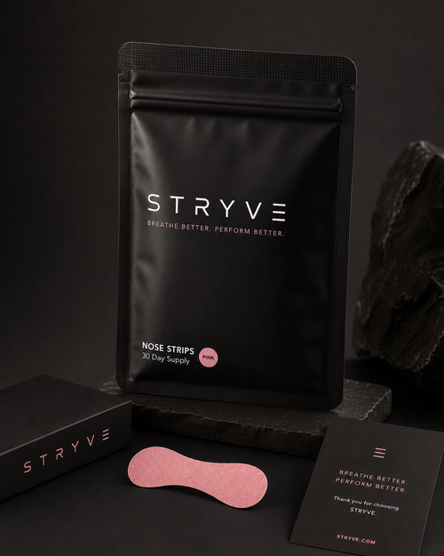 STRYVE Premium Nose Strips (PINK)