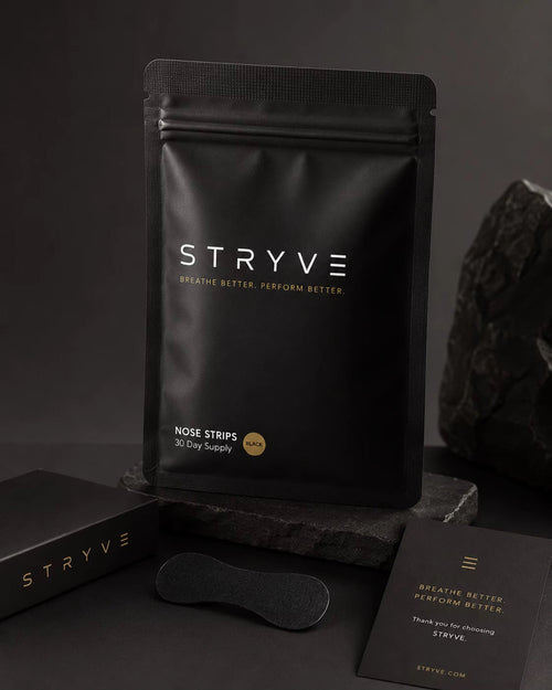 STRYVE Premium Nose Strips (BLACK)